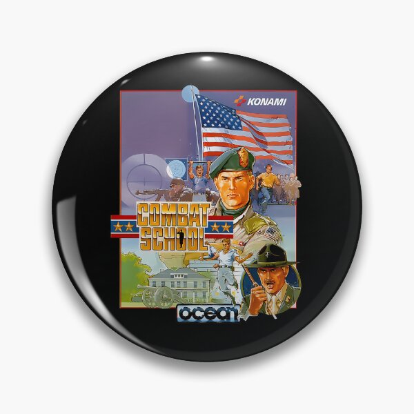 Item preview, Soldiers In Training Drill Instructor And US Flag In Military Academy designed and sold by Manoharan Mathujan.
