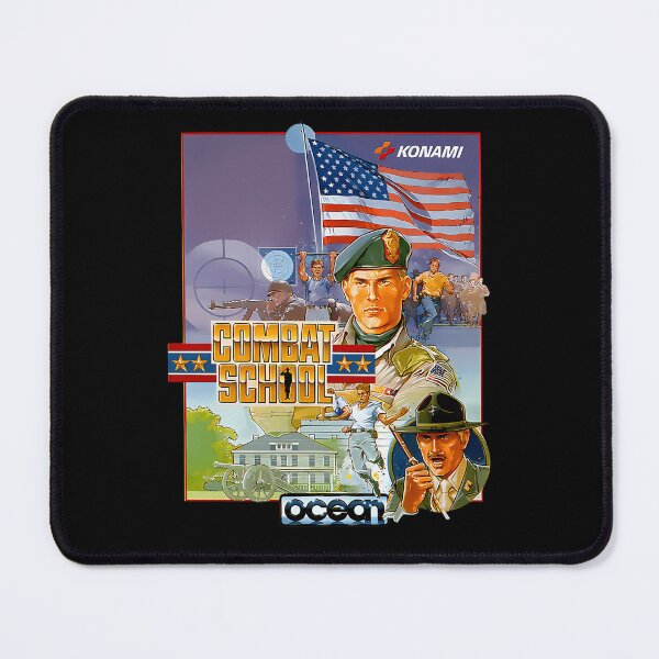 Item preview, Soldiers In Training Drill Instructor And US Flag In Military Academy designed and sold by Manoharan Mathujan.