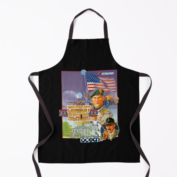 Item preview, Soldiers In Training Drill Instructor And US Flag In Military Academy designed and sold by Manoharan Mathujan.