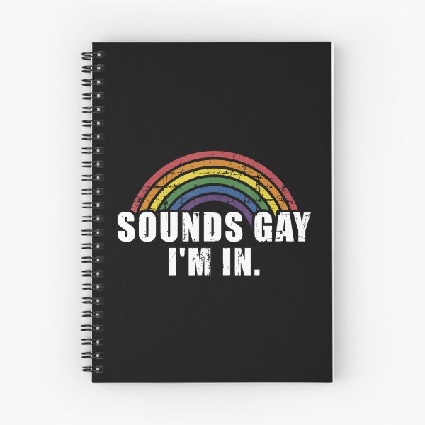Item preview, funny sounds gay i'm in - lgbt pride designed and sold by MishelleGeorg0.
