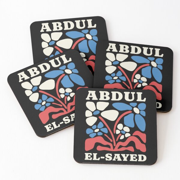 Item preview, Abdul El-Sayed Michigan Senate Campaign Floral Political Graphic designed and sold by NTProductionArt.