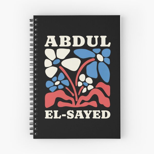 Item preview, Abdul El-Sayed Michigan Senate Campaign Floral Political Graphic designed and sold by NTProductionArt.