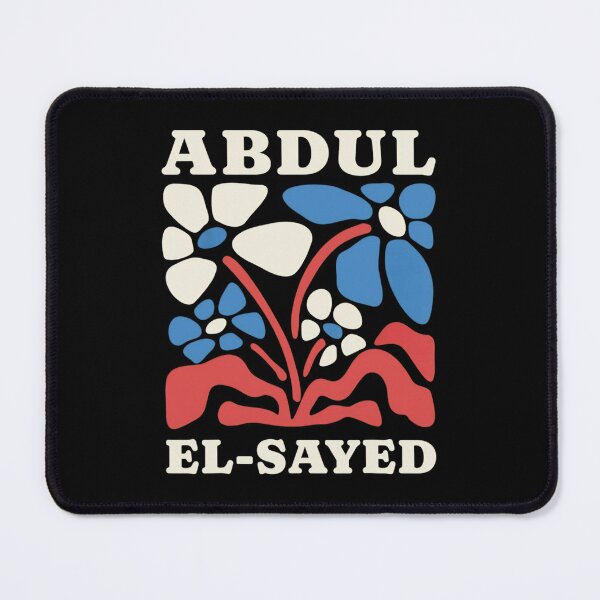 Item preview, Abdul El-Sayed Michigan Senate Campaign Floral Political Graphic designed and sold by NTProductionArt.