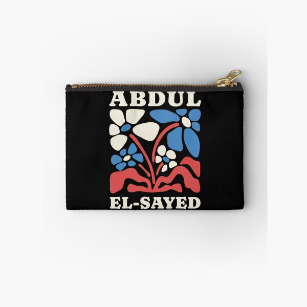 Item preview, Abdul El-Sayed Michigan Senate Campaign Floral Political Graphic designed and sold by NTProductionArt.