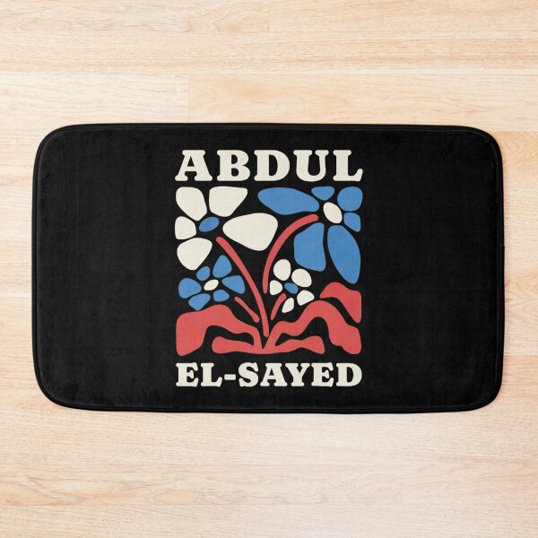 Item preview, Abdul El-Sayed Michigan Senate Campaign Floral Political Graphic designed and sold by NTProductionArt.