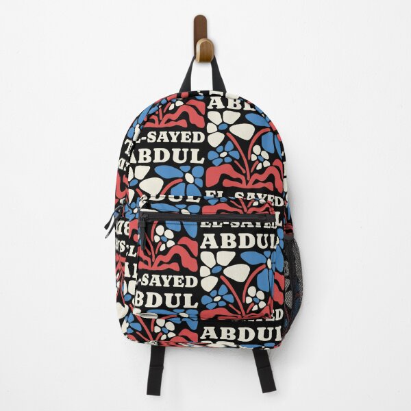 Item preview, Abdul El-Sayed Michigan Senate Campaign Floral Political Graphic designed and sold by NTProductionArt.