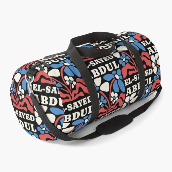 Item preview, Abdul El-Sayed Michigan Senate Campaign Floral Political Graphic designed and sold by NTProductionArt.