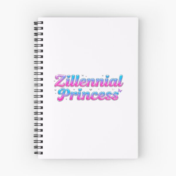 Item preview, zillennial princess retro vintage pink blue purple designed and sold by sadieillust.