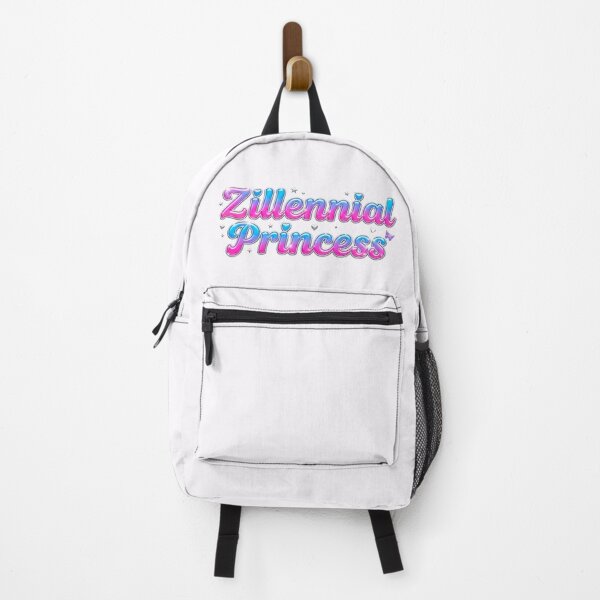 Item preview, zillennial princess retro vintage pink blue purple designed and sold by sadieillust.