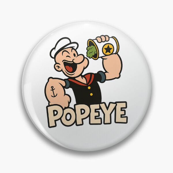 Item preview, Muscular Sailor Character Winking And Eating Green  designed and sold by Manoharan Mathujan.