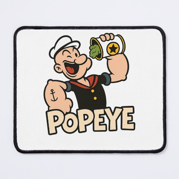 Item preview, Muscular Sailor Character Winking And Eating Green designed and sold by Manoharan Mathujan.