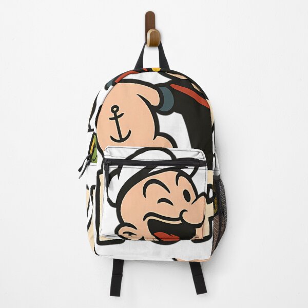 Item preview, Muscular Sailor Character Winking And Eating Green designed and sold by Manoharan Mathujan.