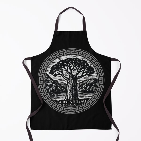 Item preview, Guinea Bissau Vintage Woodcut Art designed and sold by Thistle-TShop.