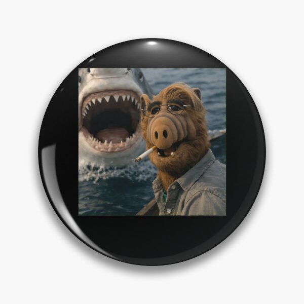 Item preview, ALF Jaws Meme designed and sold by JamieFmorriSS.