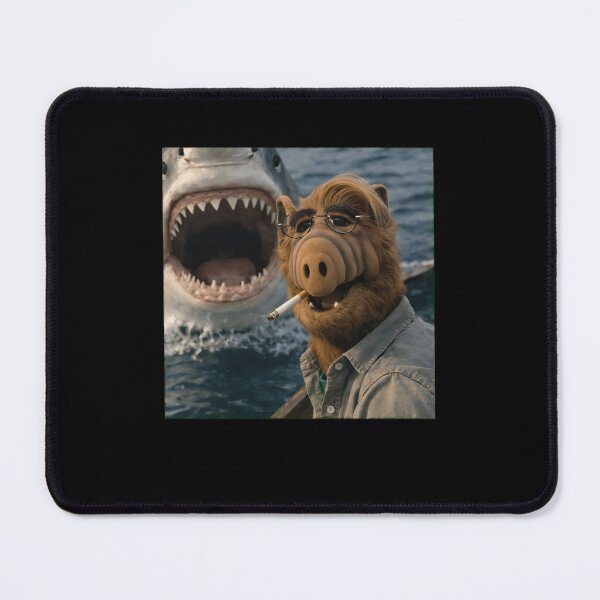 Item preview, ALF Jaws Meme designed and sold by JamieFmorriSS.