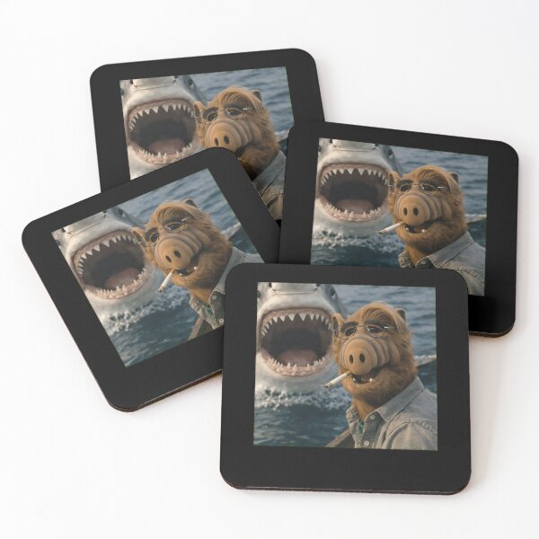 Item preview, ALF Jaws Meme designed and sold by JamieFmorriSS.
