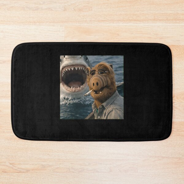 Item preview, ALF Jaws Meme designed and sold by JamieFmorriSS.
