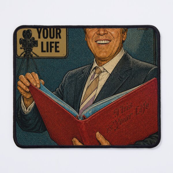 Item preview, Eamonn Andrews - TV Legends Trading Cards designed and sold by halibutgoatramb.
