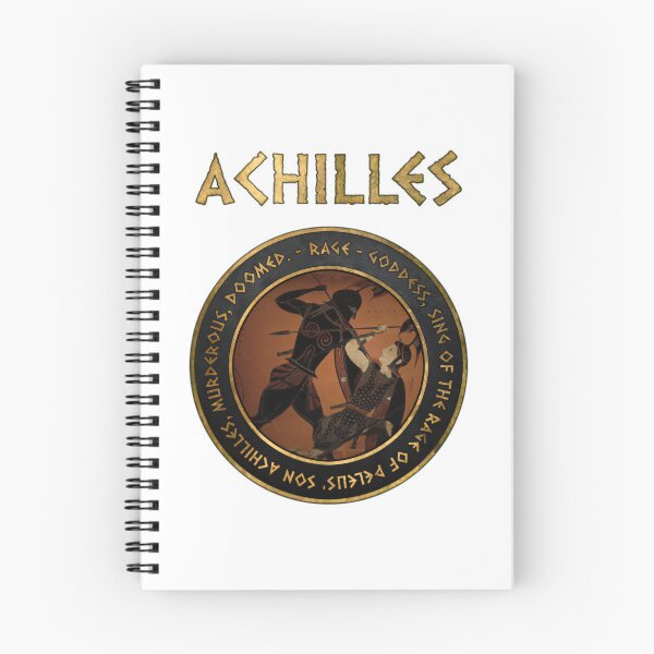 Item preview, Achilles - Hero Of The Trojan War - Homer's Iliad Quote - Ancient Greek History designed and sold by Coryconcetta.