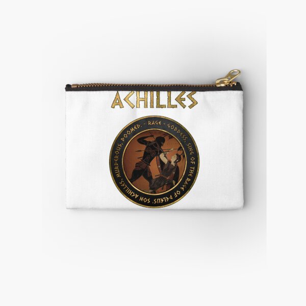 Item preview, Achilles - Hero Of The Trojan War - Homer's Iliad Quote - Ancient Greek History designed and sold by Coryconcetta.