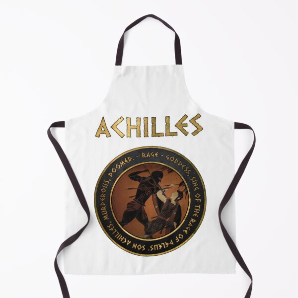 Item preview, Achilles - Hero Of The Trojan War - Homer's Iliad Quote - Ancient Greek History designed and sold by Coryconcetta.
