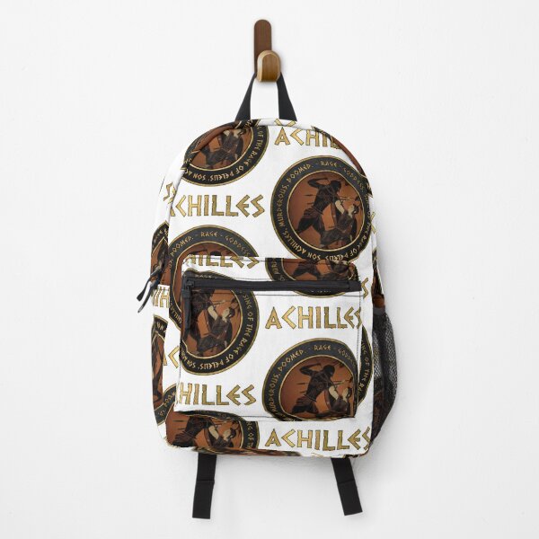 Item preview, Achilles - Hero Of The Trojan War - Homer's Iliad Quote - Ancient Greek History designed and sold by Coryconcetta.