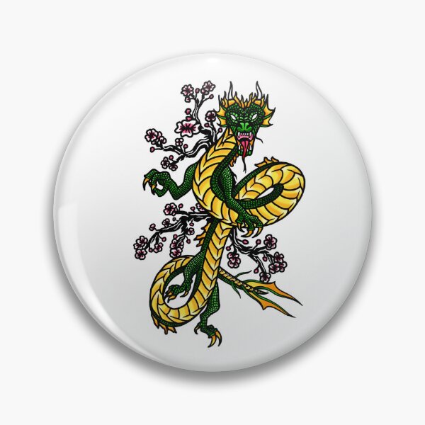 Item preview, Coiled Dragon designed and sold by New Vibes & Designs.
