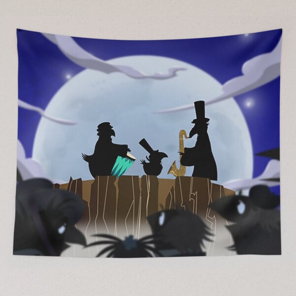 Item preview, Edgar, Allan and Poe Performing designed and sold by QueenAlicorn.