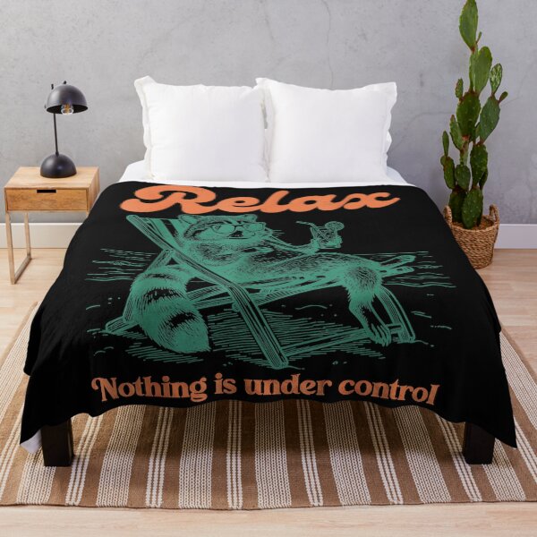 Item preview, mapache relajado diseño divertido designed and sold by CharlieConon.