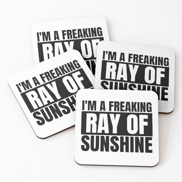 Item preview, I'm A Freaking Ray Of Sunshine Sarcastic Funny Slogan designed and sold by Dondonmart.