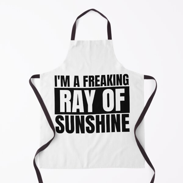 Item preview, I'm A Freaking Ray Of Sunshine Sarcastic Funny Slogan designed and sold by Dondonmart.