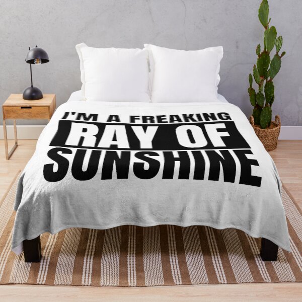 Item preview, I'm A Freaking Ray Of Sunshine Sarcastic Funny Slogan designed and sold by Dondonmart.