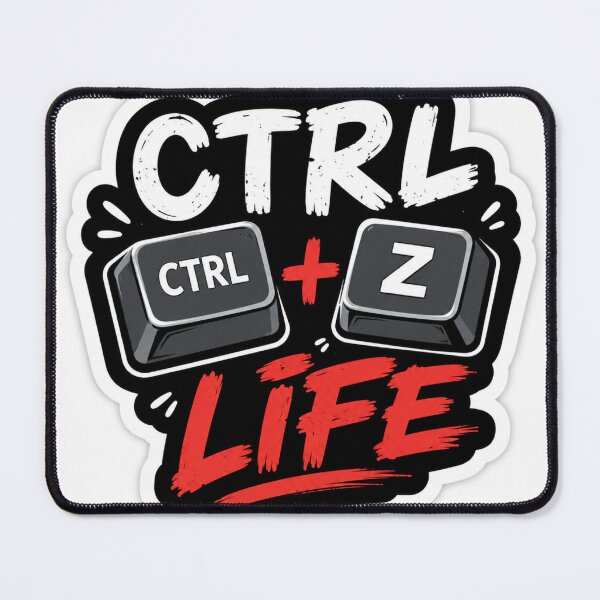 Item preview, CTRL + Z Life designed and sold by Kushwaha18.