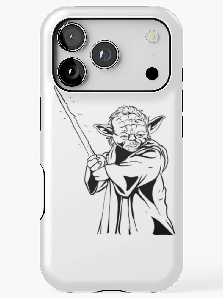 Thumbnail 1 of 4, iPhone Case, Yoda designed and sold by RashasWashing.