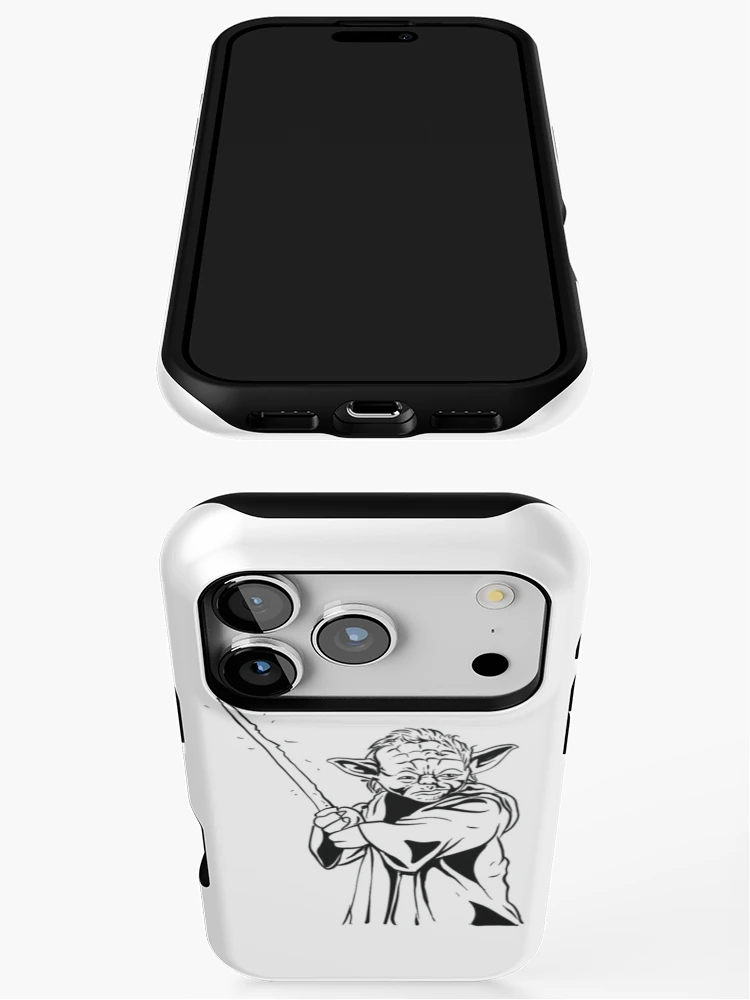 Thumbnail 3 of 4, iPhone Case, Yoda designed and sold by RashasWashing.