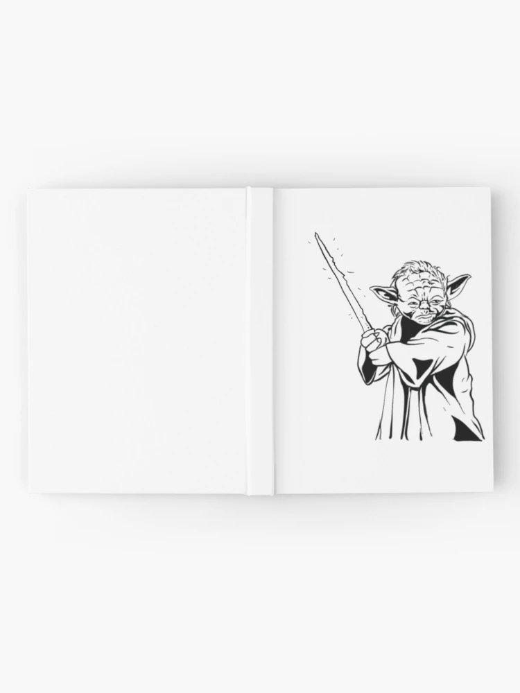 Thumbnail 2 of 3, Journal, Yoda designed and sold by RashasWashing.