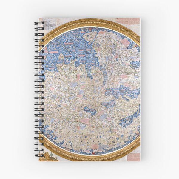 Item preview, Fra Mauro World Map designed and sold by Calimax61.