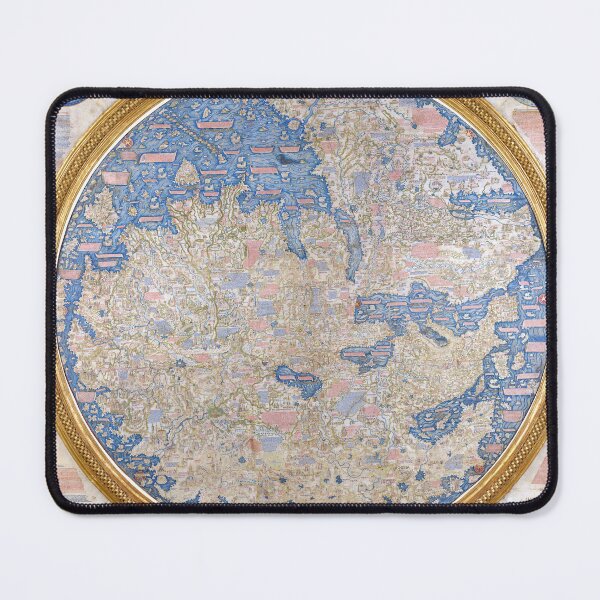 Item preview, Fra Mauro World Map designed and sold by Calimax61.