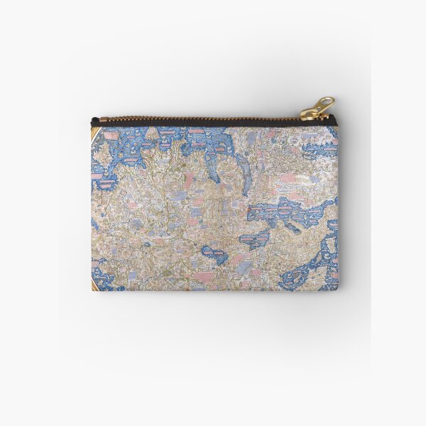 Item preview, Fra Mauro World Map designed and sold by Calimax61.