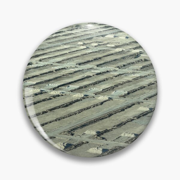 Item preview, Penong Salt Fields from Above — Aerial Abstract Patterns, South Australia designed and sold by BushPilotLens.