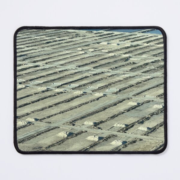 Item preview, Penong Salt Fields from Above — Aerial Abstract Patterns, South Australia designed and sold by BushPilotLens.