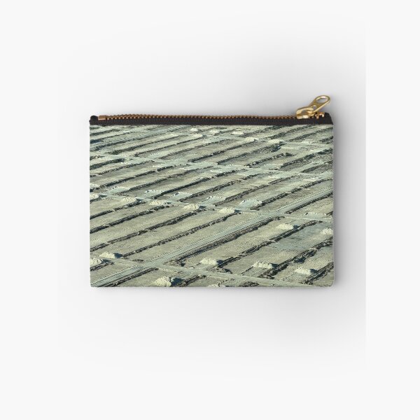 Item preview, Penong Salt Fields from Above — Aerial Abstract Patterns, South Australia designed and sold by BushPilotLens.