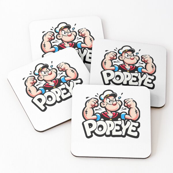 Item preview, Muscular Sailor Flexing Both Arms With Angry Expression designed and sold by A9Shop.
