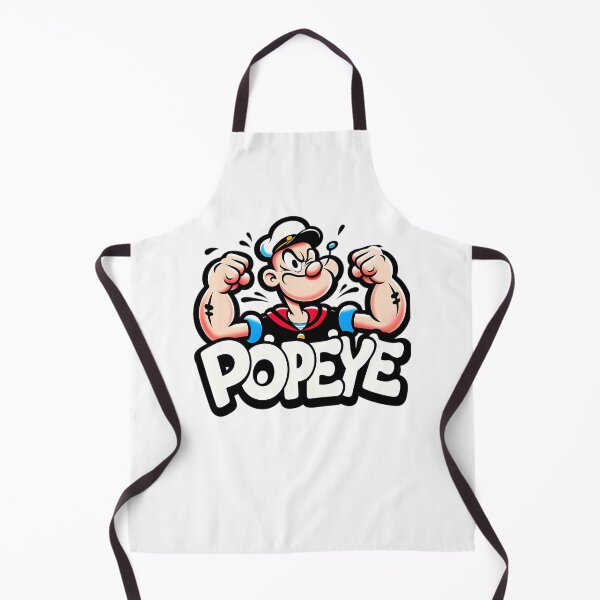 Item preview, Muscular Sailor Flexing Both Arms With Angry Expression designed and sold by A9Shop.