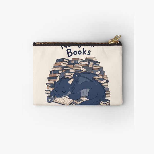 Item preview, Not Gold Books Dragon Book Hoarder Funny Fantasy Reader designed and sold by Yellowriversss.