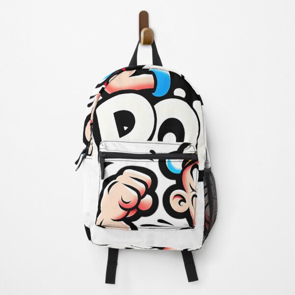 Item preview, Muscular Sailor Flexing Both Arms With Angry Expression designed and sold by A9Shop.