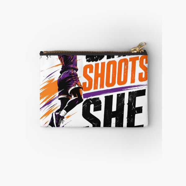 Item preview,  She Shoots She Scores Women's Basketball Inspirational Graphic designed and sold by CKADigital.