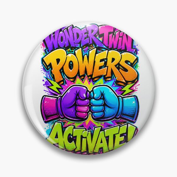 Item preview, Wonder Twins designed and sold by Nice En.