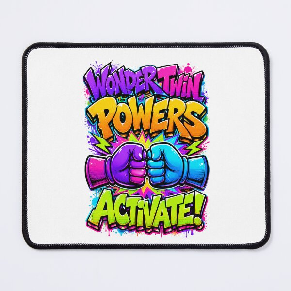 Item preview, Wonder Twins designed and sold by Nice En.