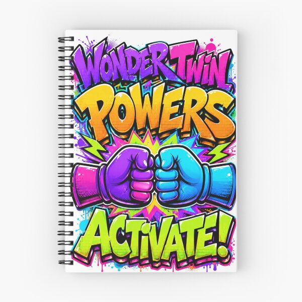 Item preview, Wonder Twins designed and sold by Nice En.